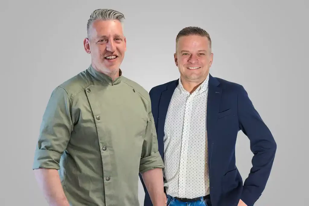 Tobias Stiller und Christian Graute