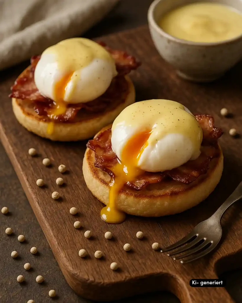 Eggs Benedict mit Sauce Hollandaise Kopie
