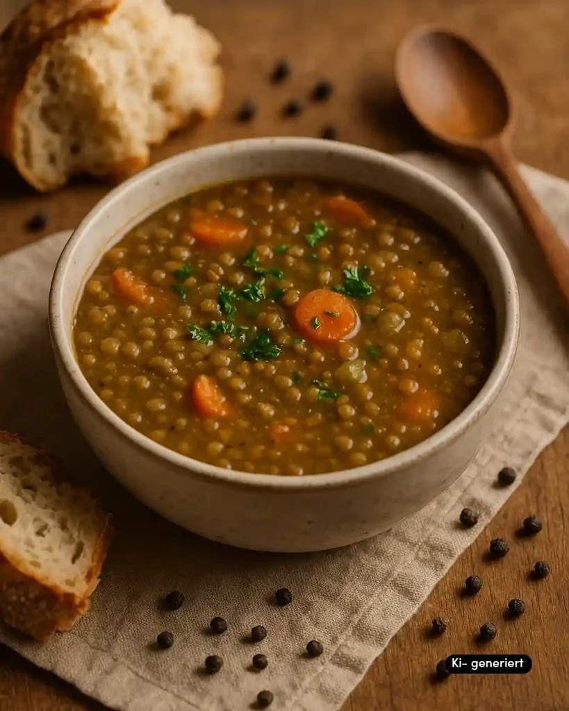 Geräucherte Linsensuppe Kopie