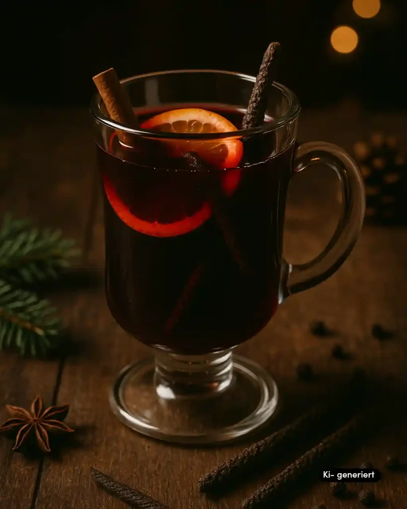 Glühwein mit Langen Pfeffer Kopie