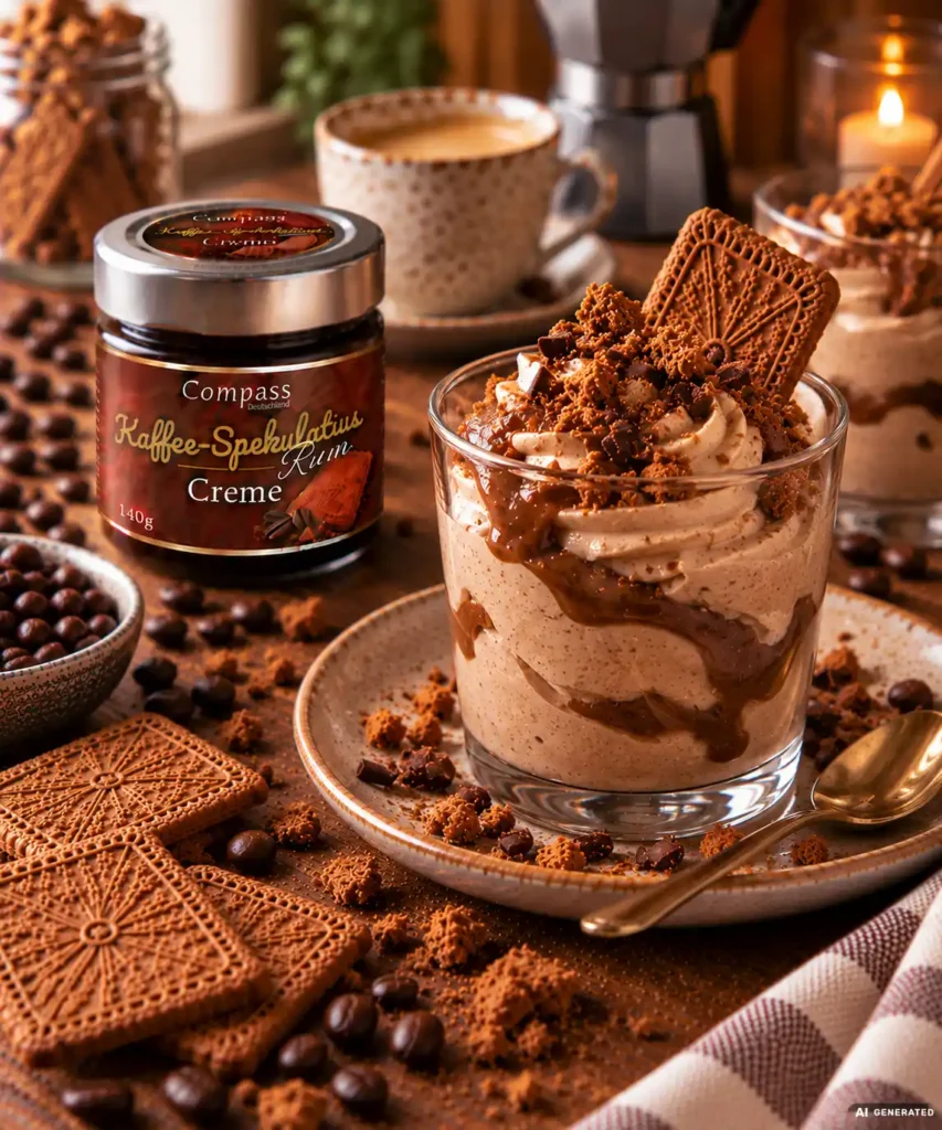 Kaffee-Spekulatius-Mousse