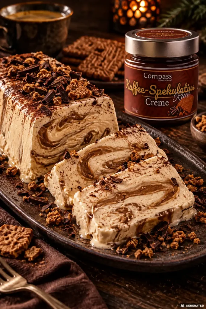 Kaffee-Spekulatius-Parfait