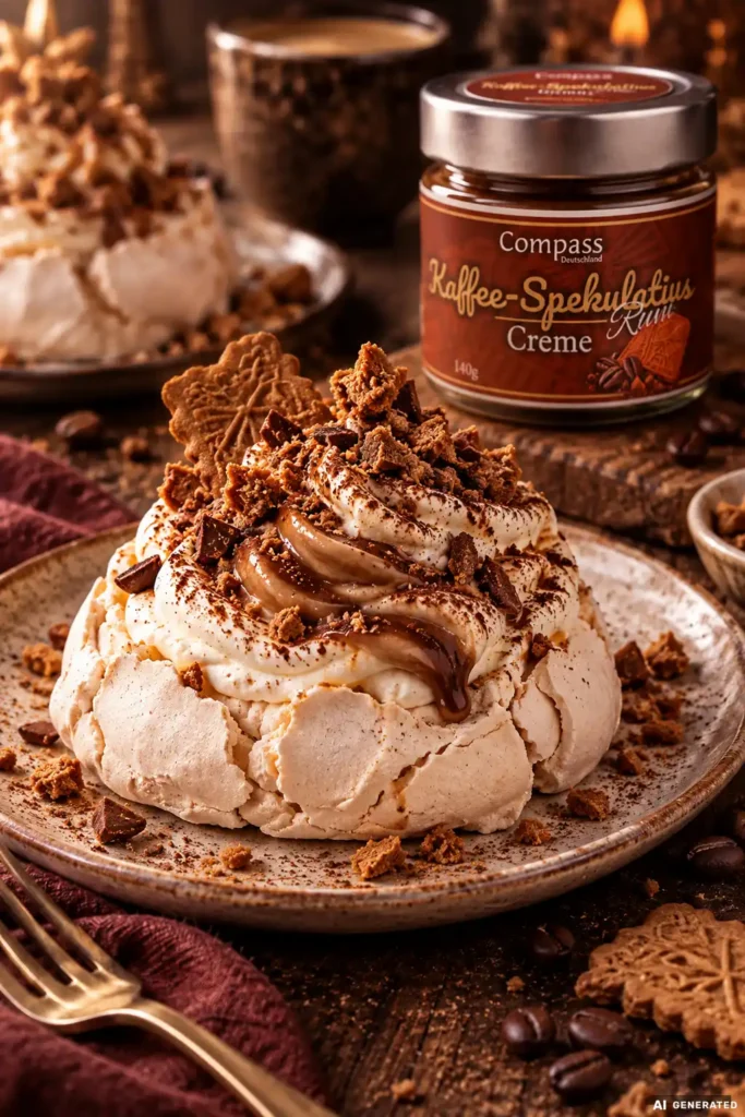 Kaffee-Spekulatius-Pavlova Kopie