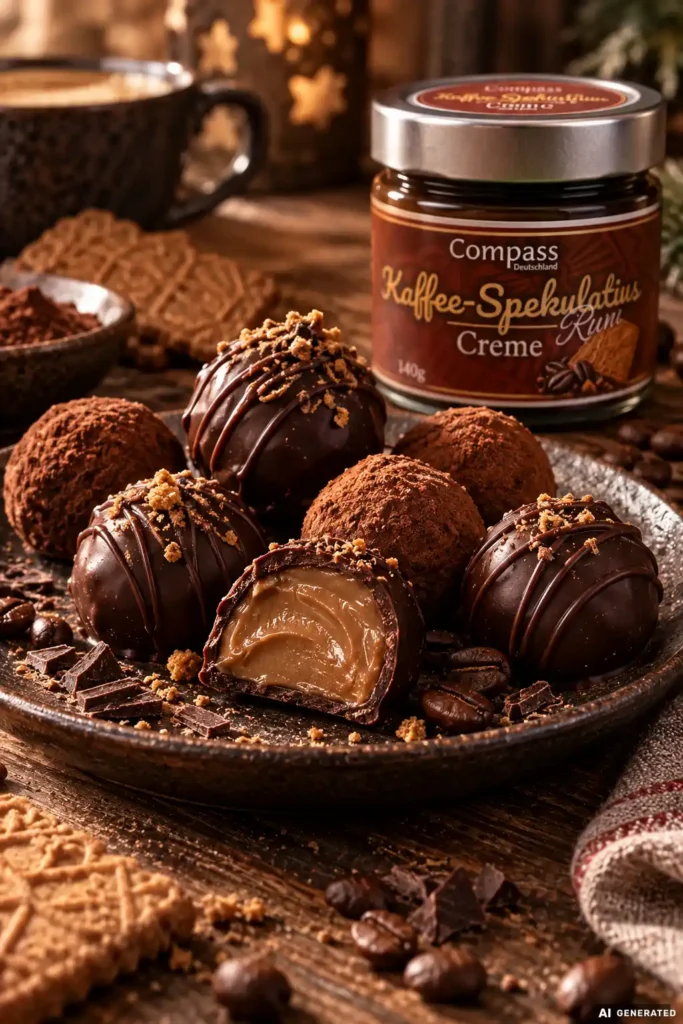 Kaffee-Spekulatius-Pralinen