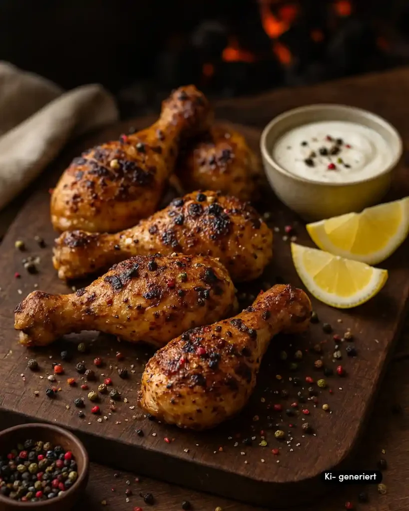 Königspfeffer-Hähnchen vom Grill Kopie