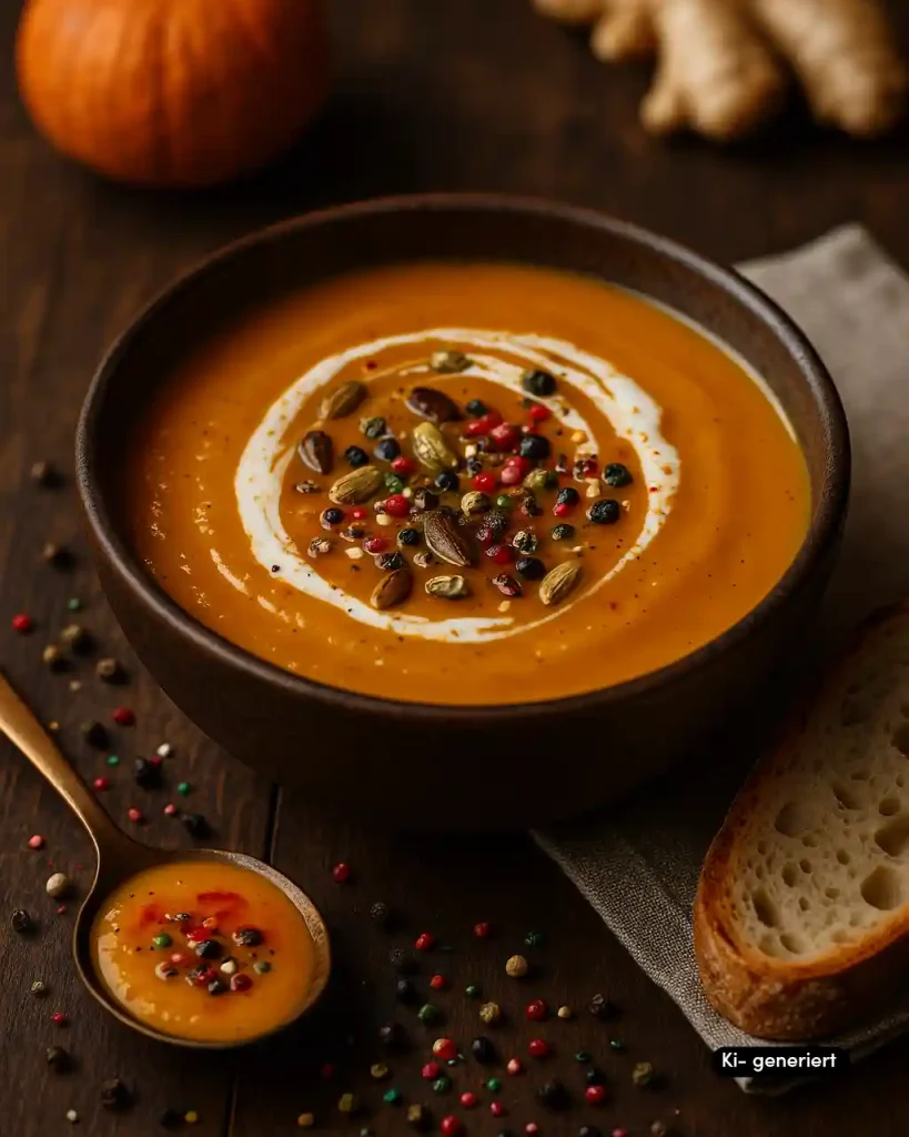 Kürbis-Kokos-Suppe Deluxe Kopie