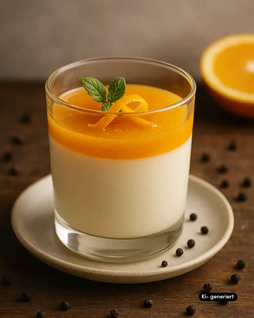 Orangen-Panna Cotta Kopie