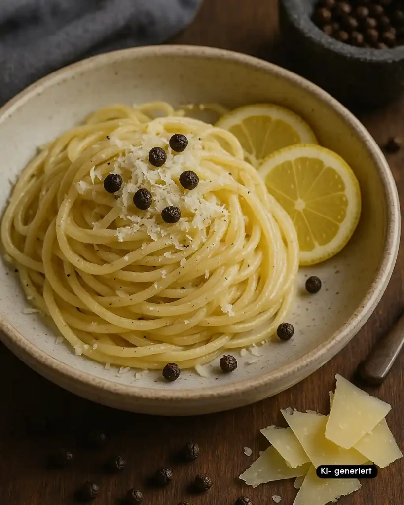 Pasta Cacio e Pepe 2.0 Kopie