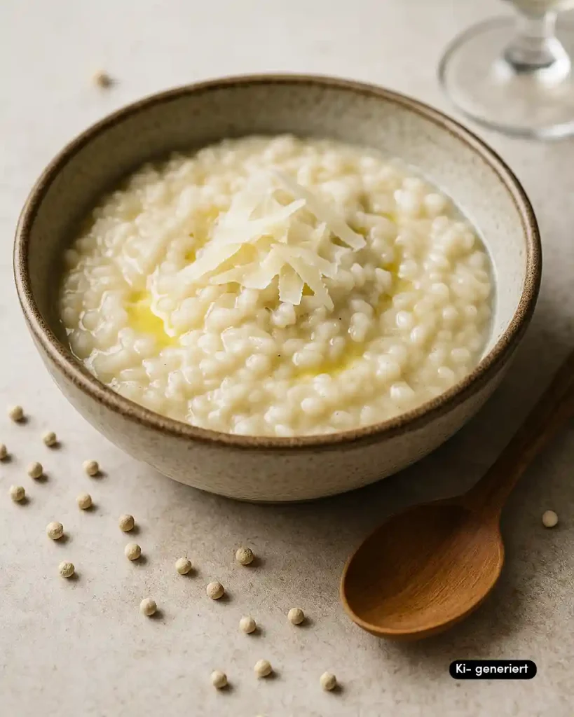 Risotto Bianco mit Parmesan Kopie