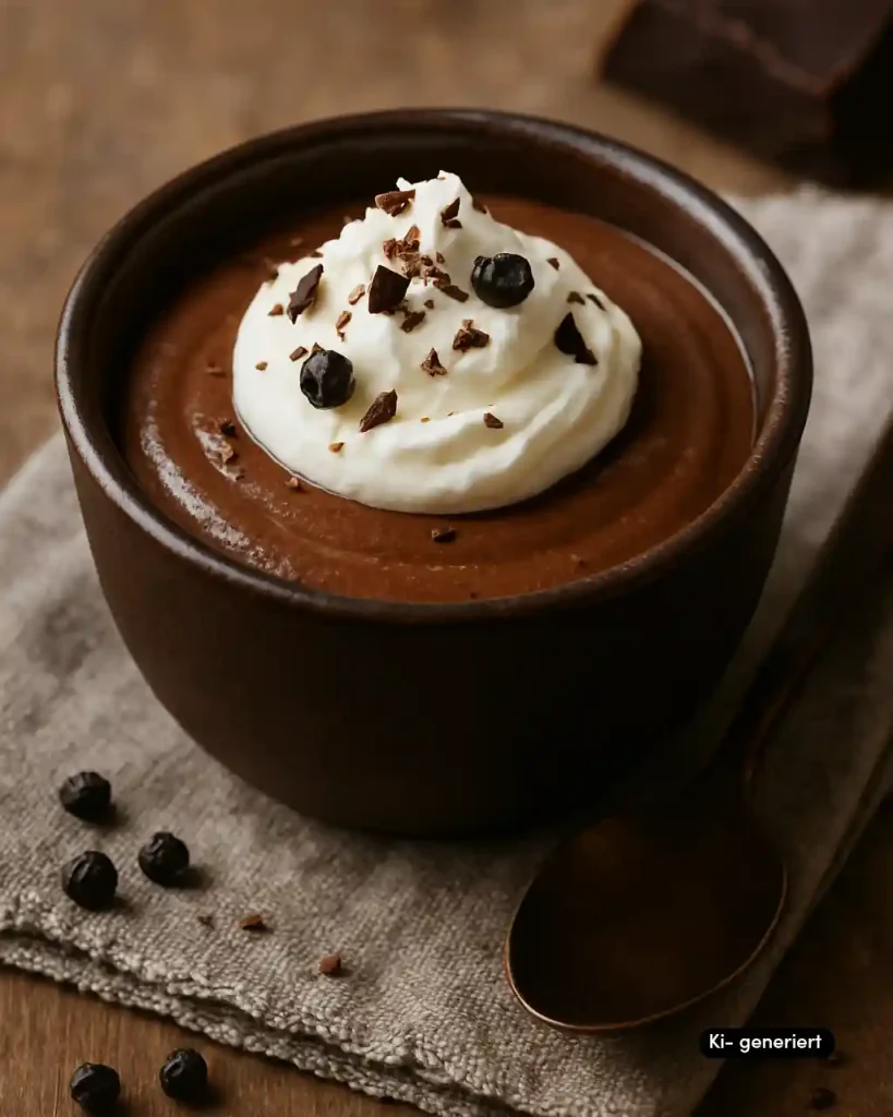Schokoladenmousse mit Pfeffer-Kick Kopie