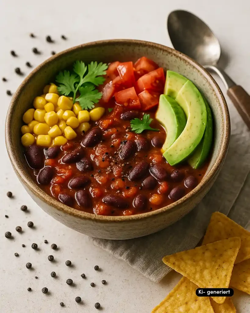 Vegane Smoky Chili Bowl Kopie