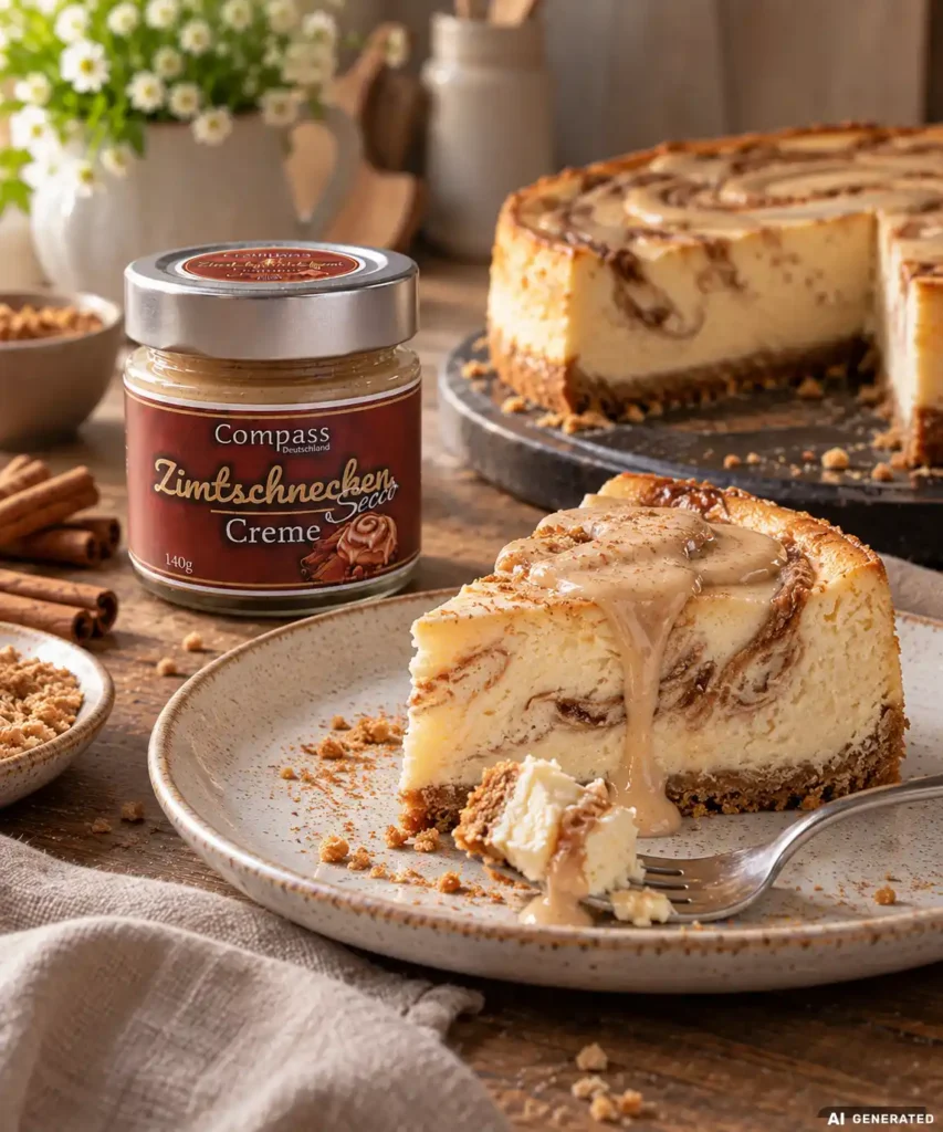 Zimtschnecken-Cheesecake