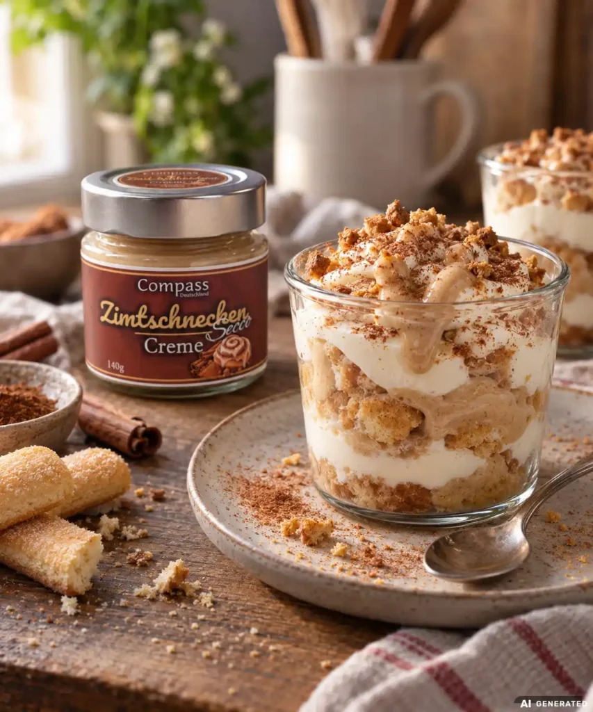 Zimtschnecken-Tiramisu Kopie