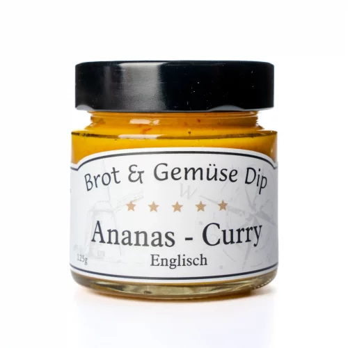 Ananas-Curry-Dip