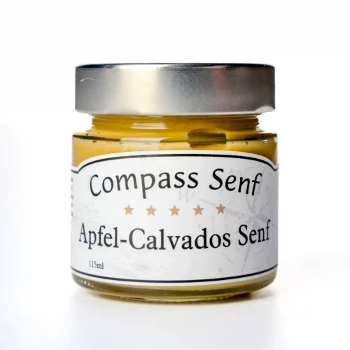 Apfel-Calvados-Senf