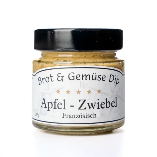 Apfel-Zwiebel-Dip