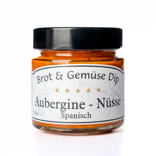 Aubergine-Nüsse-Dip