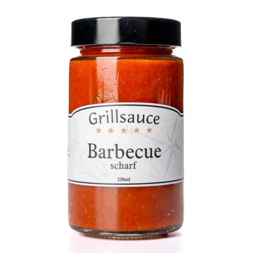 Barbecue-scharf