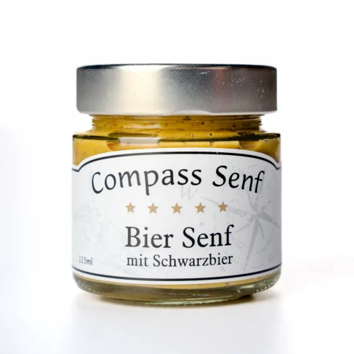 Biersenf-Schwarzbier