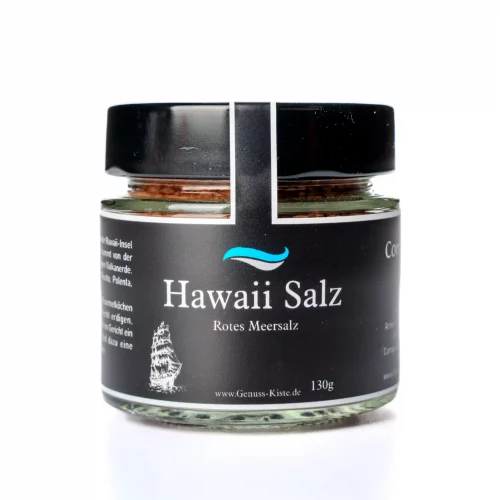 Hawaii-Salz-rot
