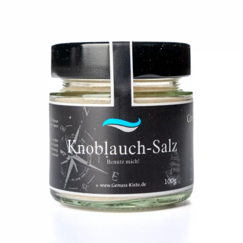 Knoblauch-Salz