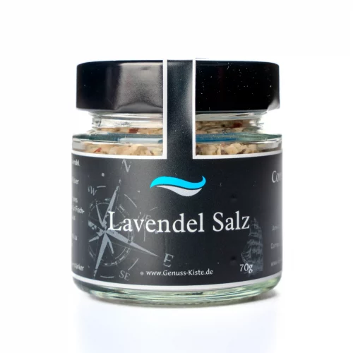 Lavendelsalz