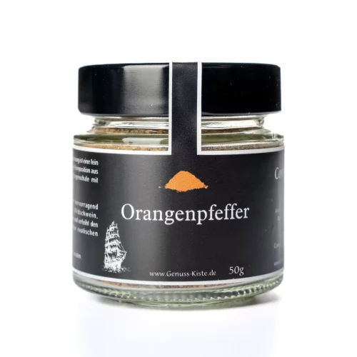 Orangenpfeffer