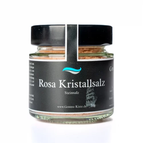 Rosa-Kristallsalz