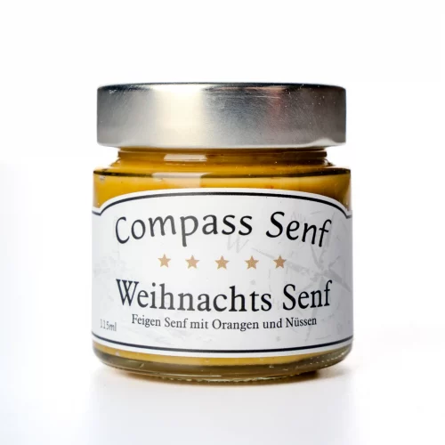 Weihnachts-Senf